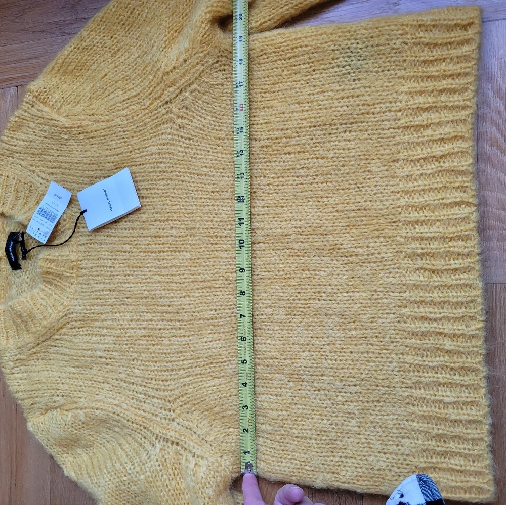 New! Isabel Marant Pull Ivah Sweater - Picture 9 of 15